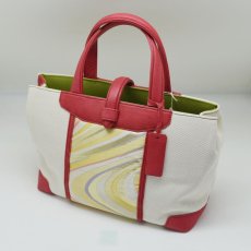 画像1: ハンドバッグ　渡邉鞄コラボバッグ (1)